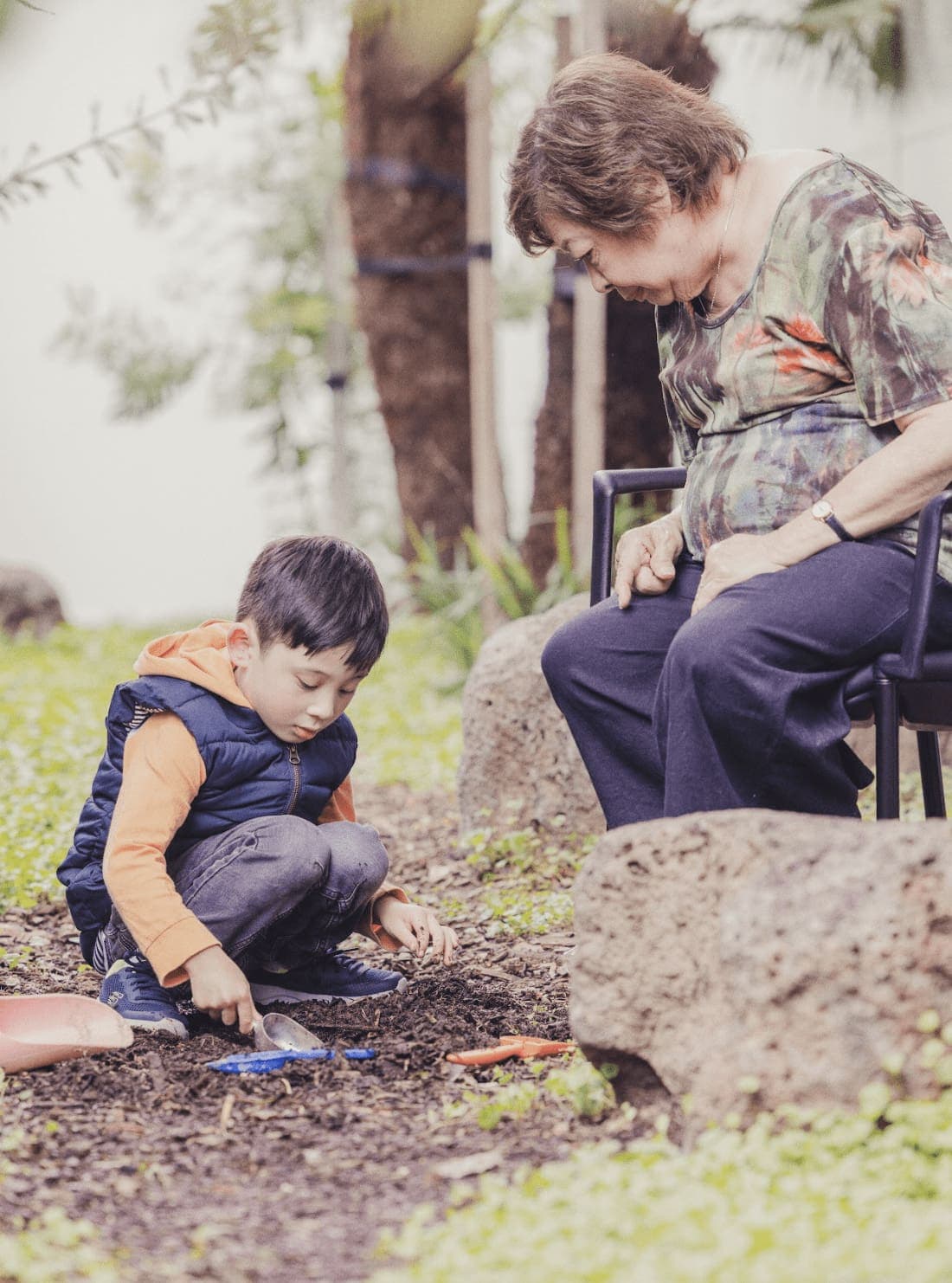 TLC Healthcare – Early Learning – Gardening