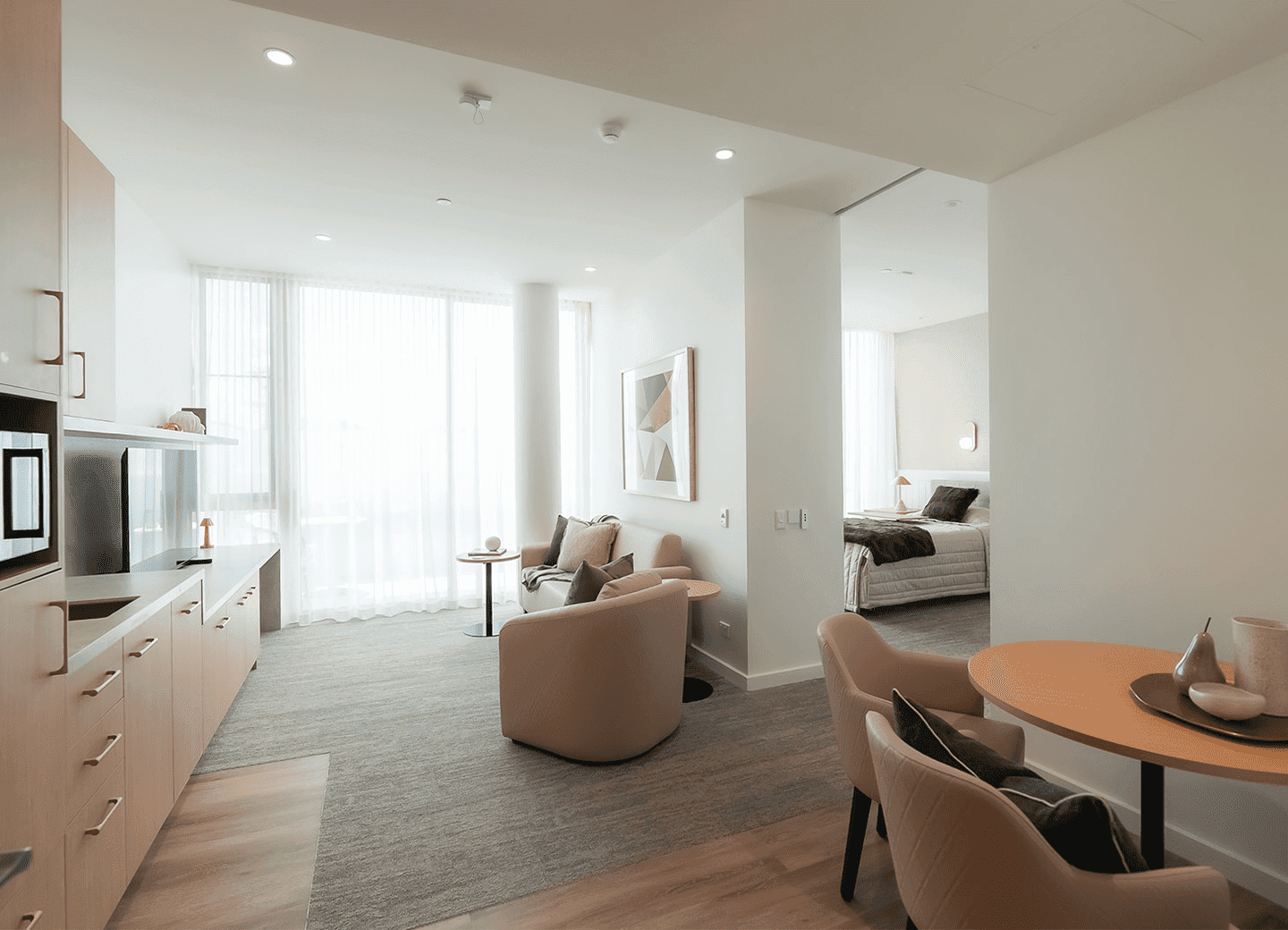 Accommodation Background