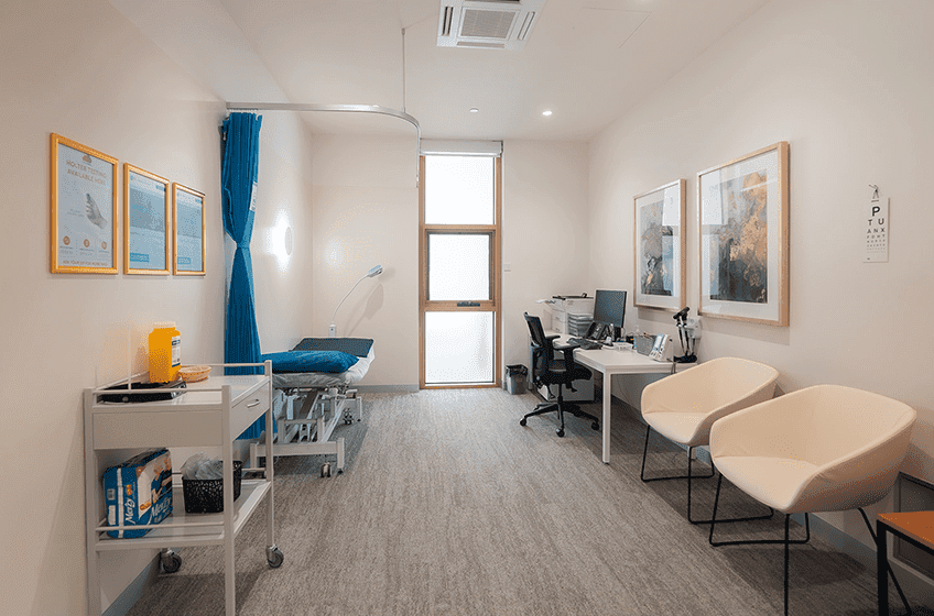 Medical Centre Consult Room_Tile