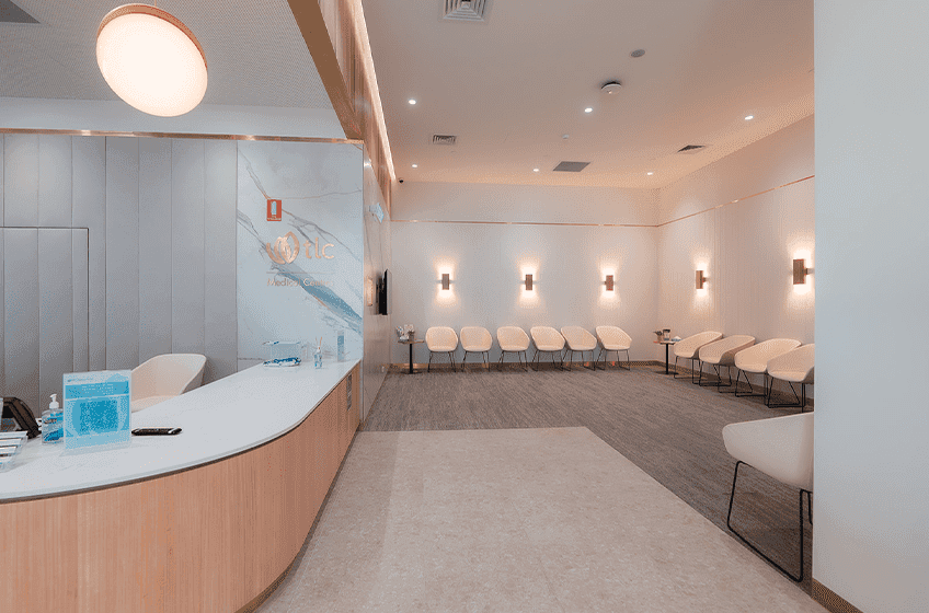 Medical Centre Reception_Tile