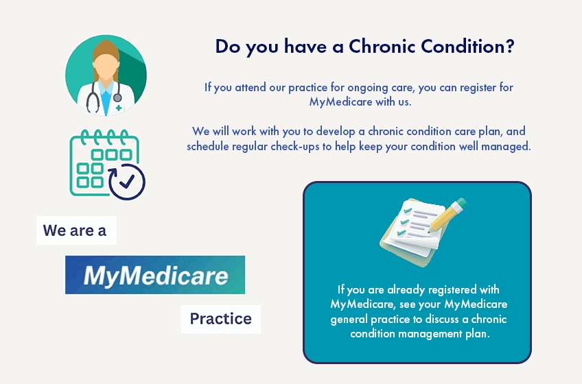 MyMedicare Chronic Condition Tile