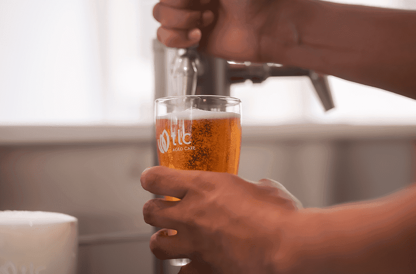 Sport Bar Drink_Tile