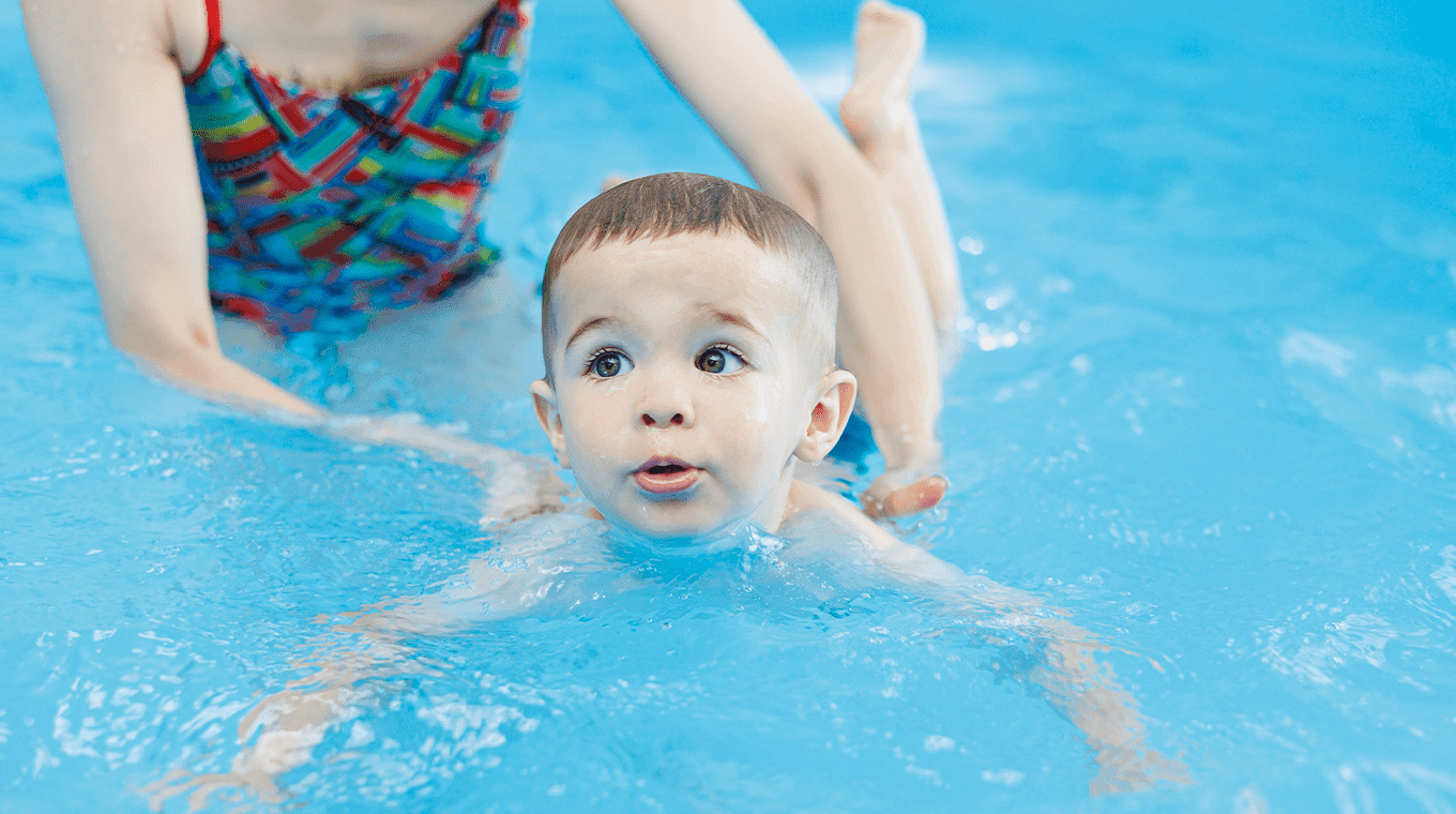Swim School Header Image