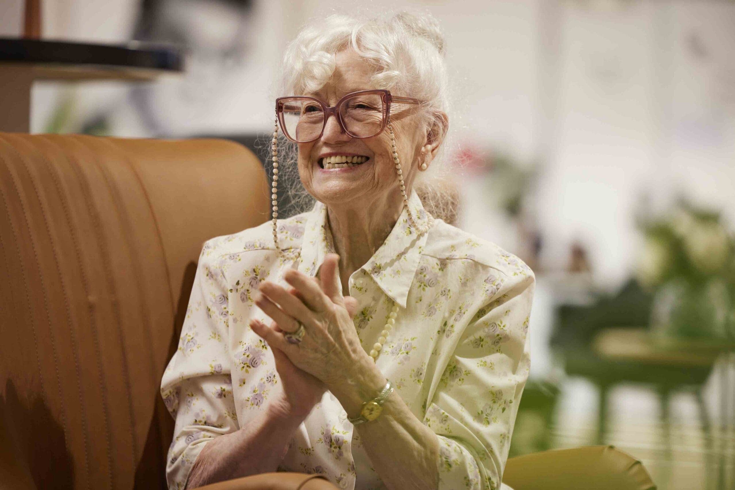 Resident Sitting 16