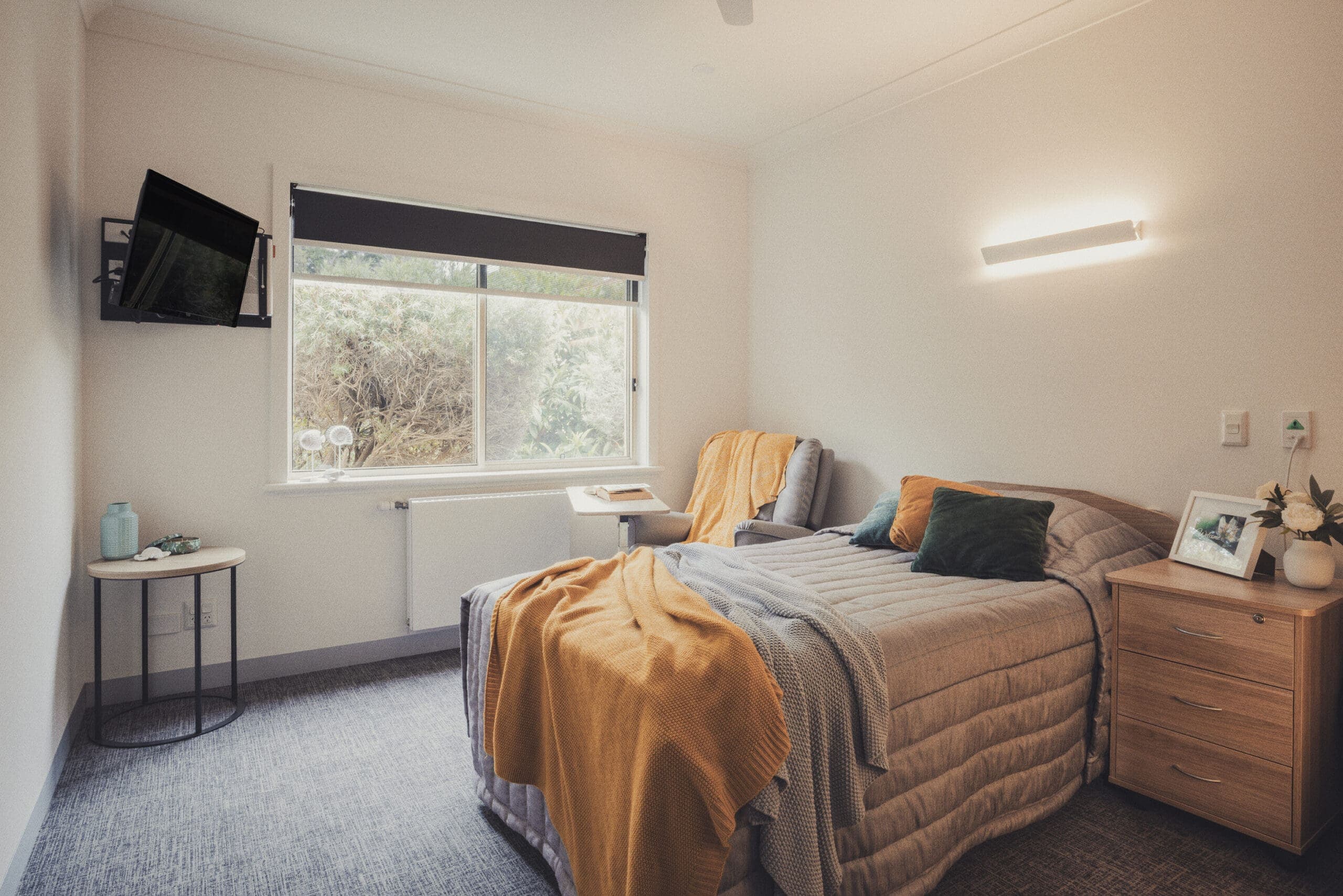 TLC Aged Care Altona North_Deluxe Room