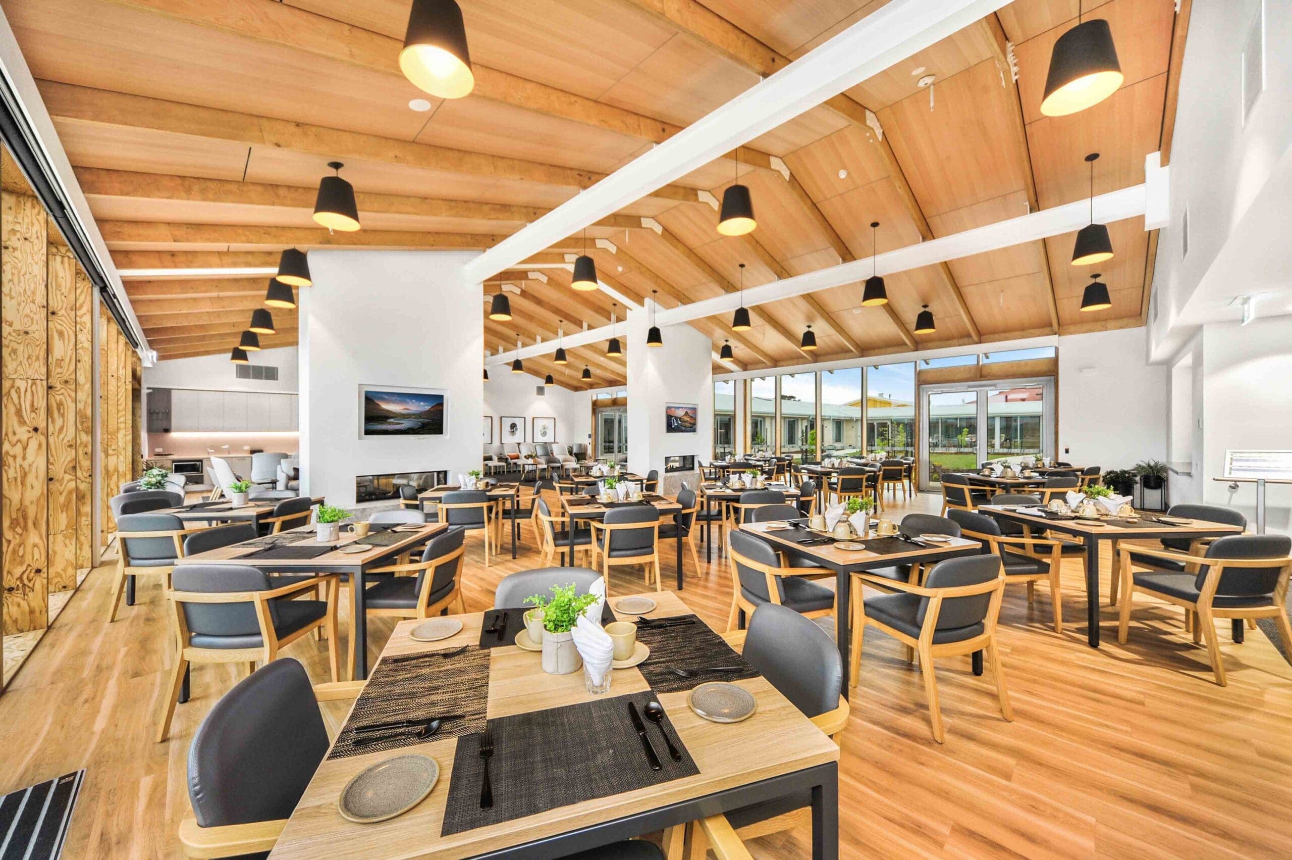 Homestead Estate Shared Dining Far-Left Angle