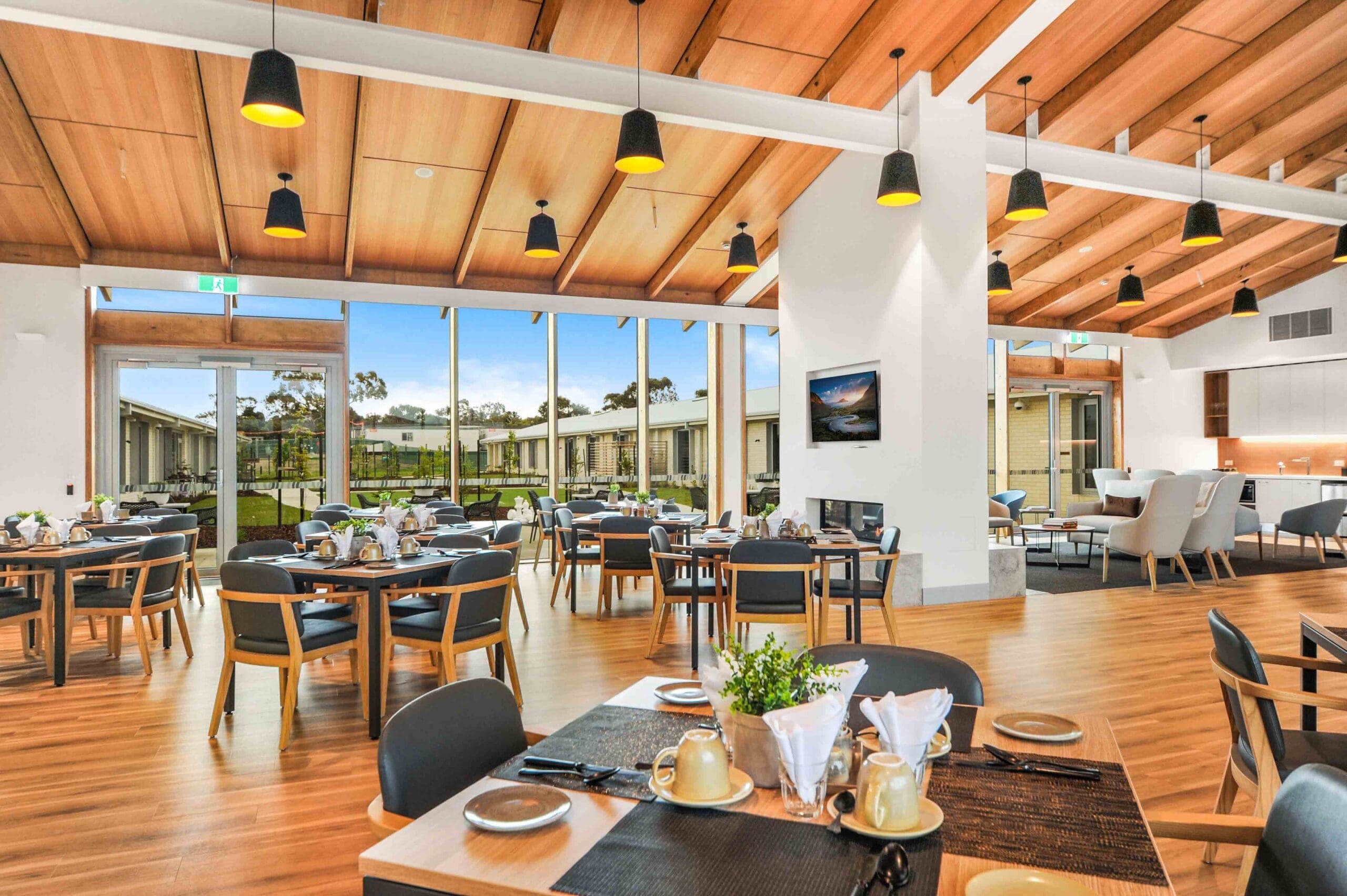 Homestead Estate Shared Dining Far-Right Angle