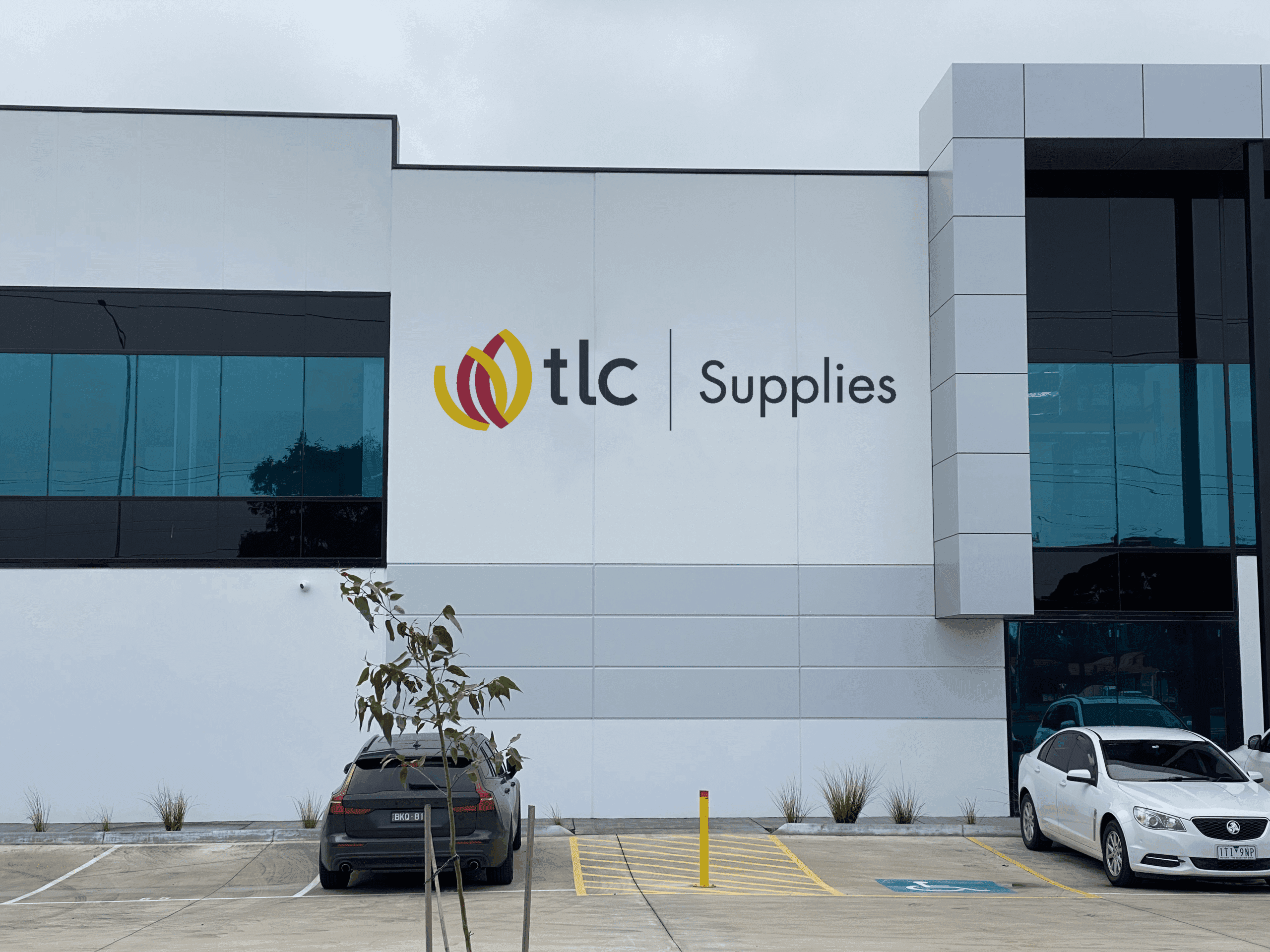 TLC Supplies_Warehouse with new logo