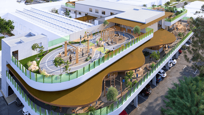 ELC Armstrong Creek Render 11