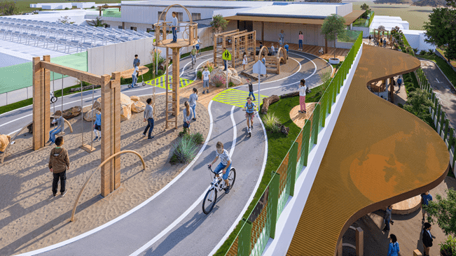 ELC Armstrong Creek Render 12