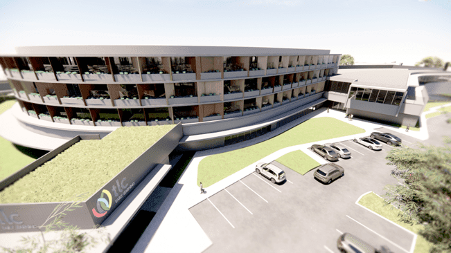 Hallam Render 5