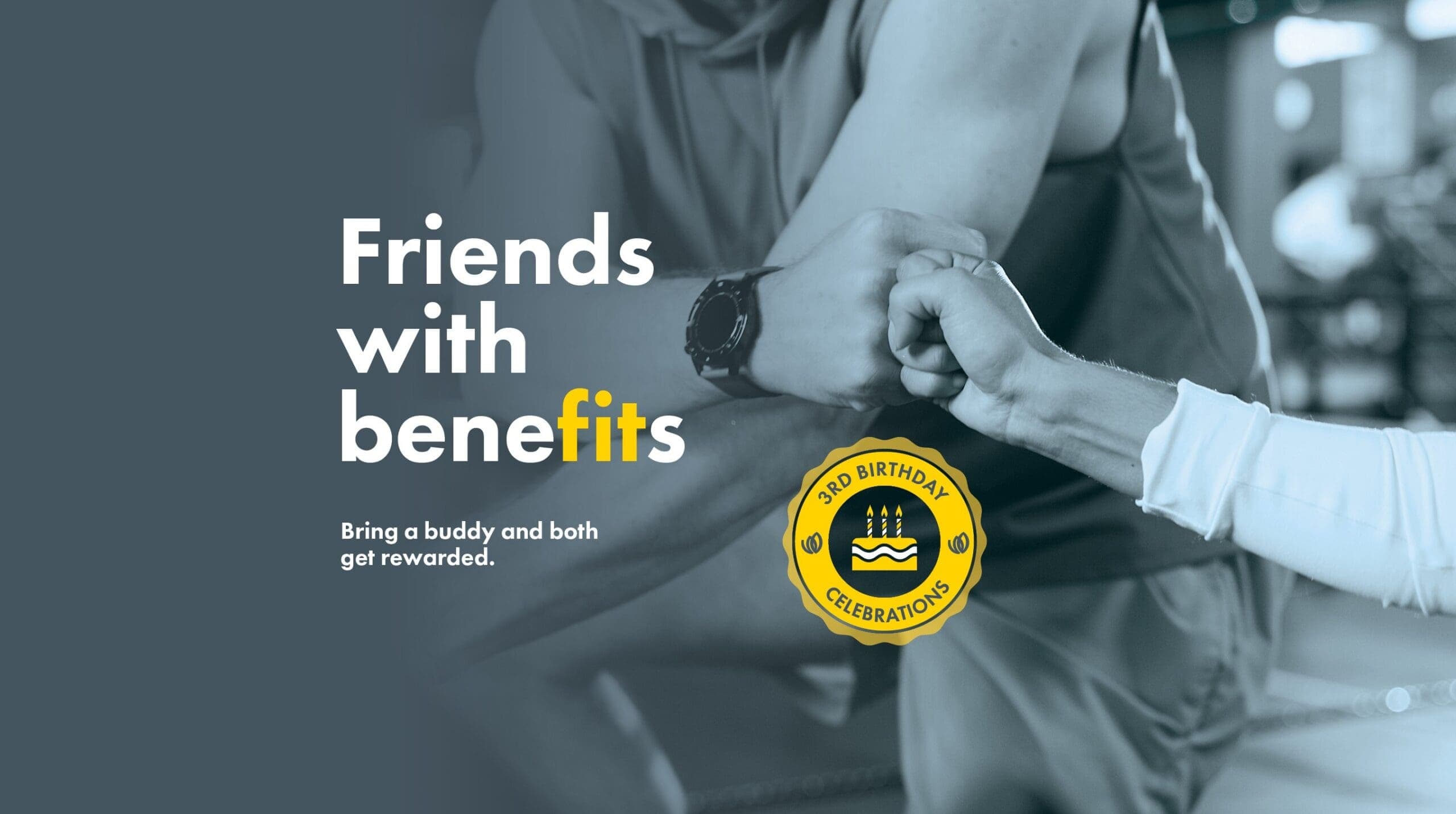 Third Birthday Landing Header