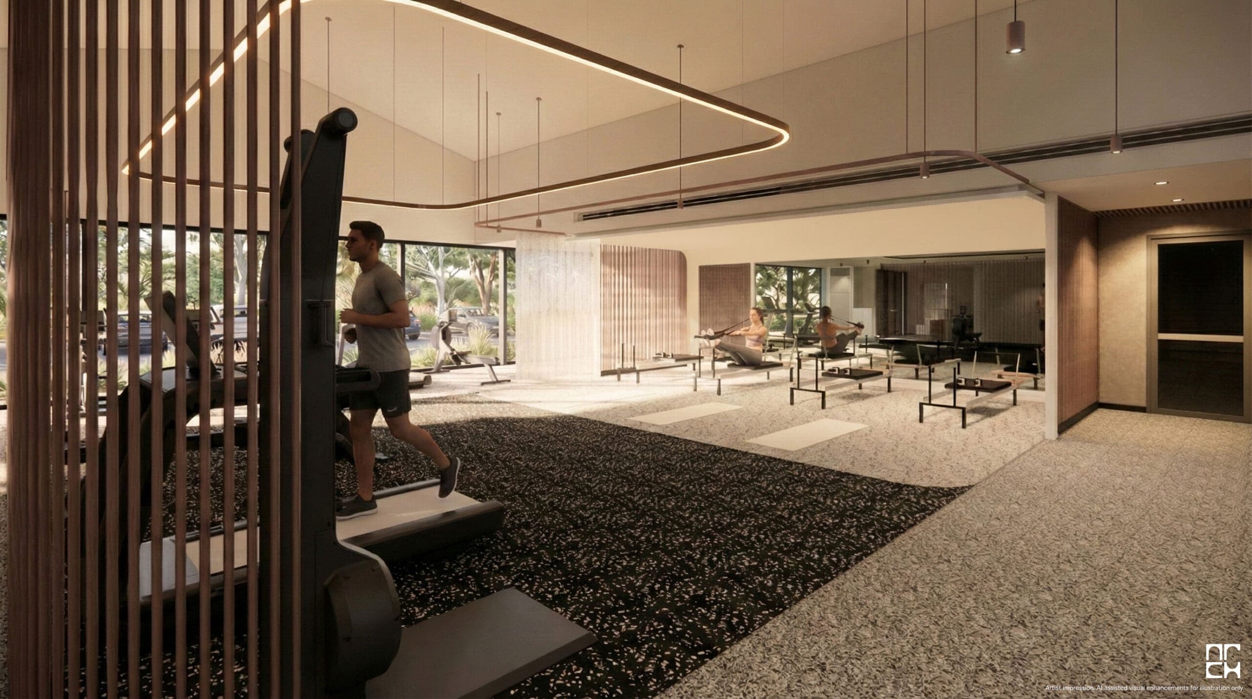 TLC Health Clubs Wallington Render