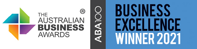 Business Excellence Winner - 2021